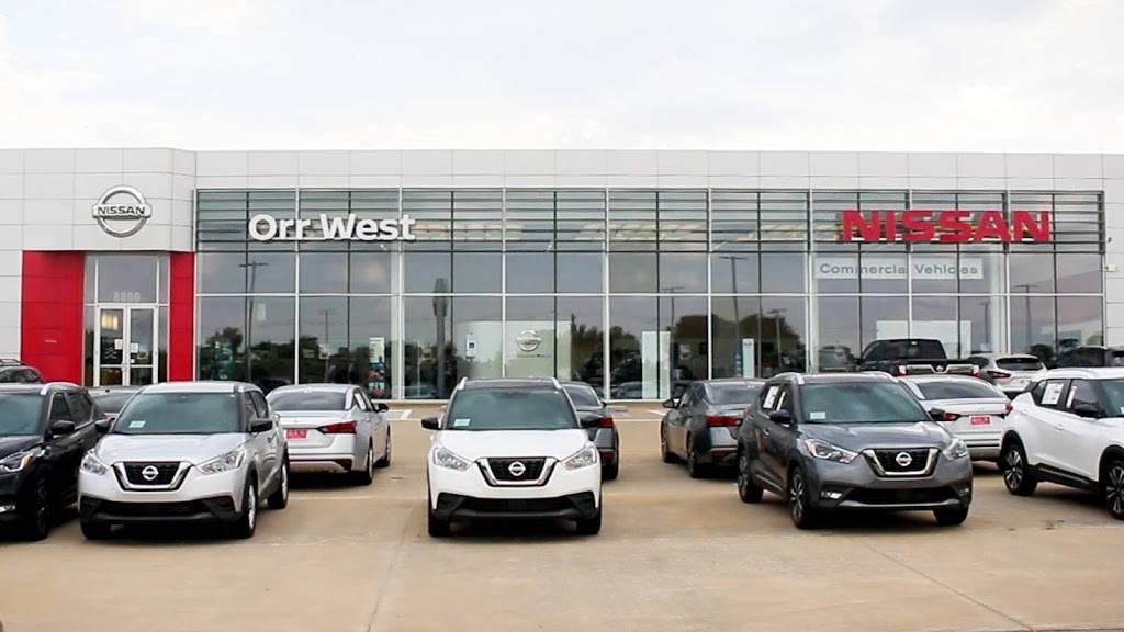 Orr Nissan West | 8800 Northwest Expy, Oklahoma City, OK 73162 | Phone: (405) 495-4700