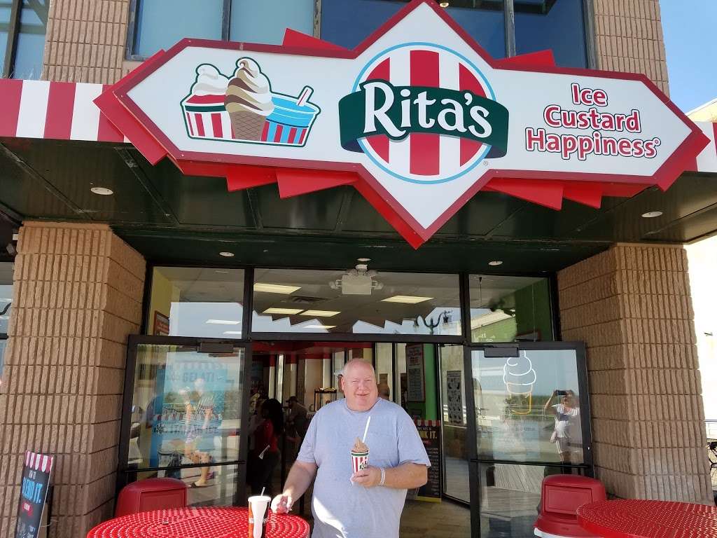 Ritas Italian Ice & Frozen Custard | 1515 Boardwalk, Atlantic City, NJ 08401, USA | Phone: (609) 246-6808