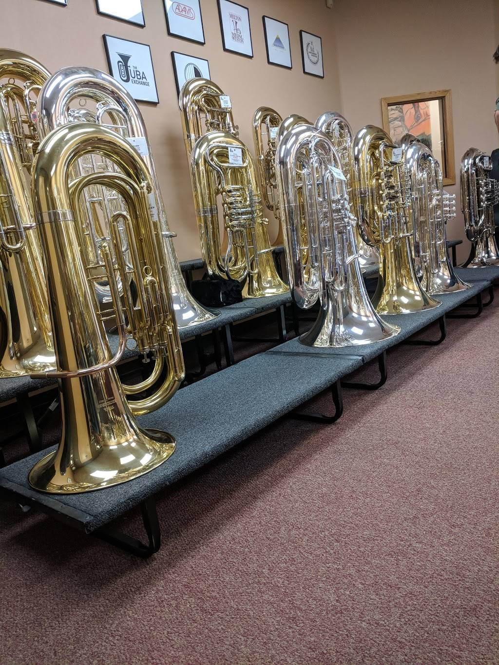 The Tuba Exchange | 2411 S Alston Ave, Durham, NC 27713, USA | Phone: (800) 869-8822