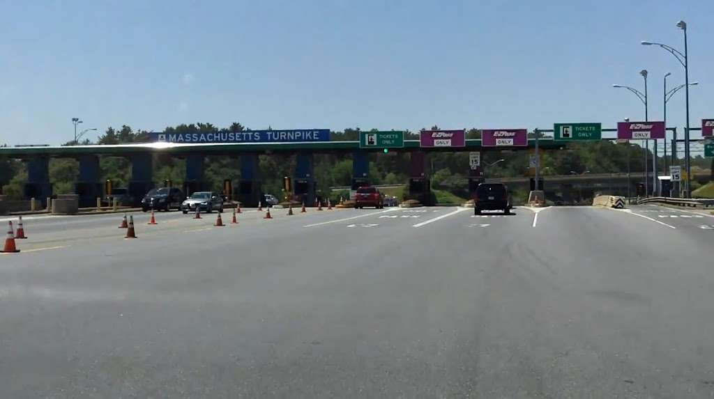 Former Weston Toll Plaza | I-95 & I-90 & Massachusetts Turnpike, Weston, MA 02493, USA