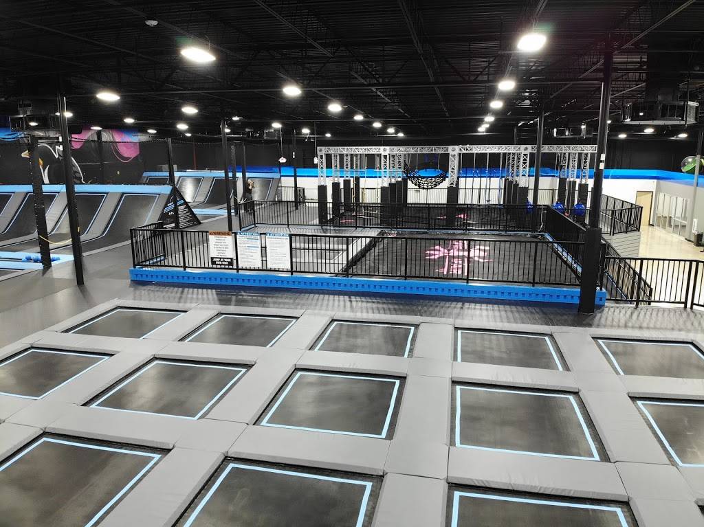 House of Air Trampoline & Ninja Park | 320 E Main St, Crowley, TX 76036, USA | Phone: (682) 707-5346