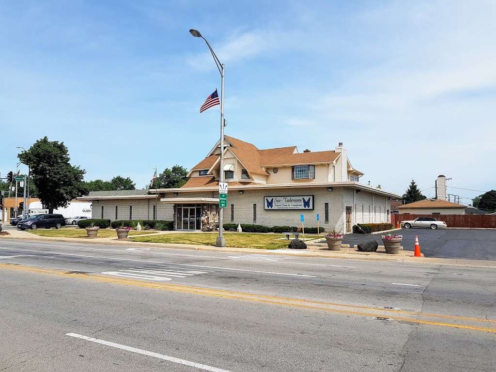 Sax-Tiedemann Funeral Home & Crematorium | 9568 Belmont Ave, Franklin Park, IL 60131, United States | Phone: (847) 678-1950