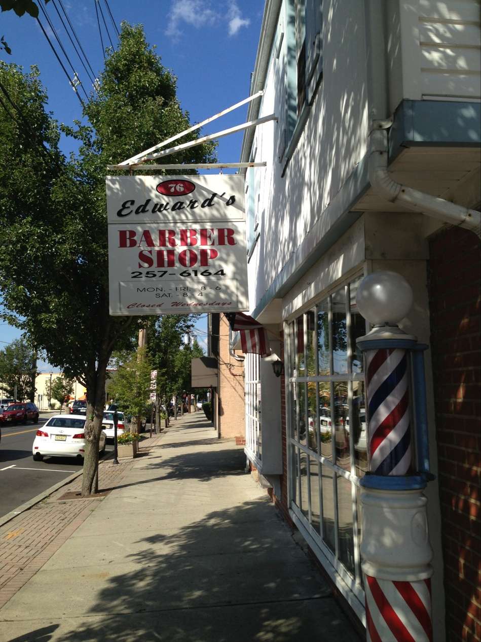 Edwards Barber Shop | 76 Main St, South River, NJ 08882 | Phone: (732) 257-6164