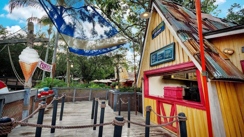 Happy Landings Ice Cream | Disneys Typhoon Lagoon, Orlando, FL 32830, USA | Phone: (407) 939-3463