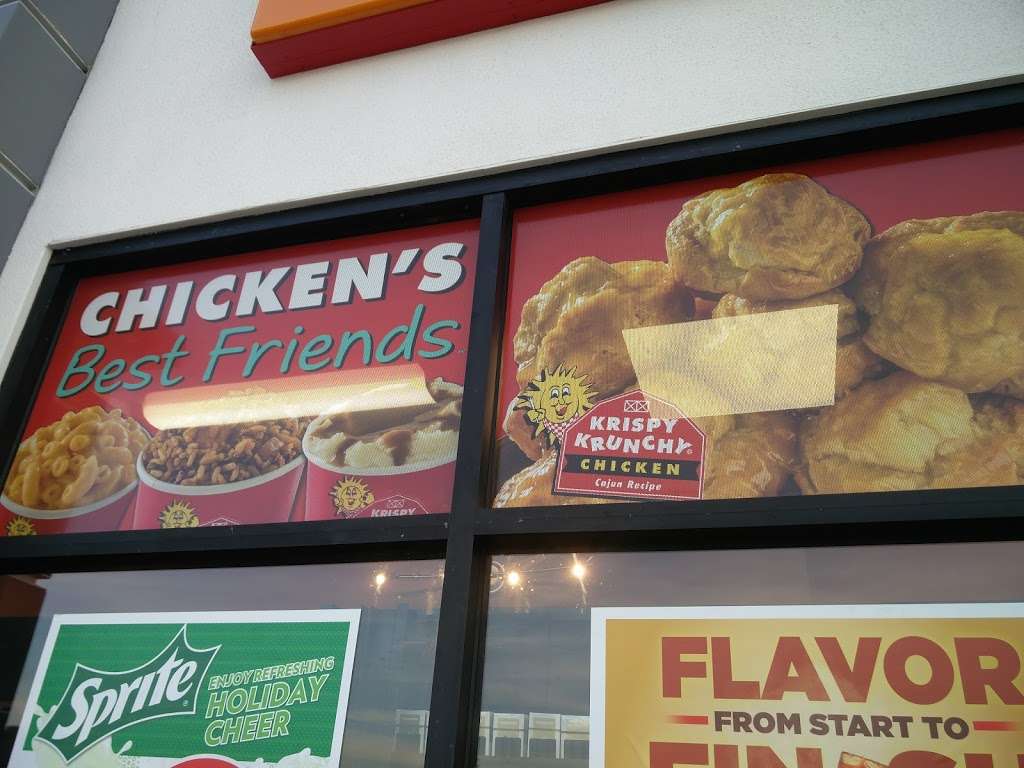 Krispy Krunchy Chicken | 13106 Valley Blvd, La Puente, CA 91746, USA | Phone: (626) 333-6771