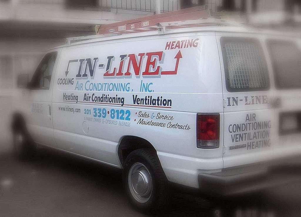 In-Line Air Conditioning Company Inc. | 85 E 21st St, Bayonne, NJ 07002, USA | Phone: (201) 339-8122