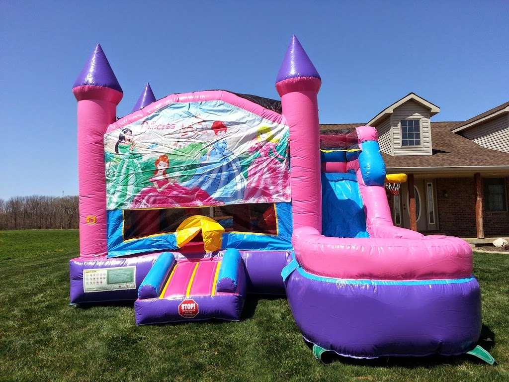 FUN JUMPS BOUNCE HOUSE RENTALS LLC | 6638 E 300 S, Greenfield, IN 46140, USA | Phone: (317) 223-7965