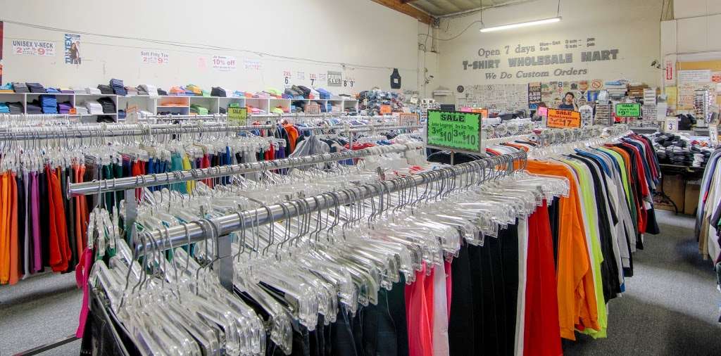 T-Shirt Wholesale Mart | 17435 Gale Ave, City of Industry, CA 91748 | Phone: (626) 810-4221