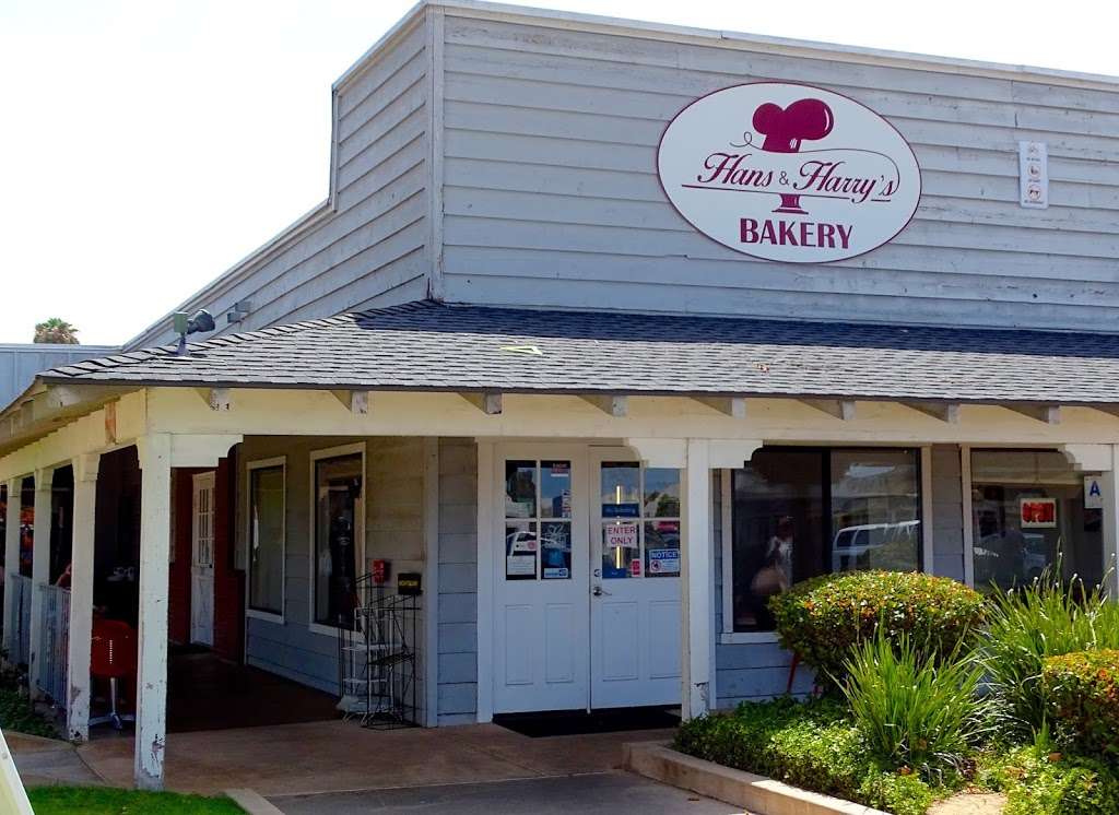 Hans & Harrys Bakery | 5080 Bonita Rd B2, Bonita, CA 91902, USA | Phone: (619) 475-2253