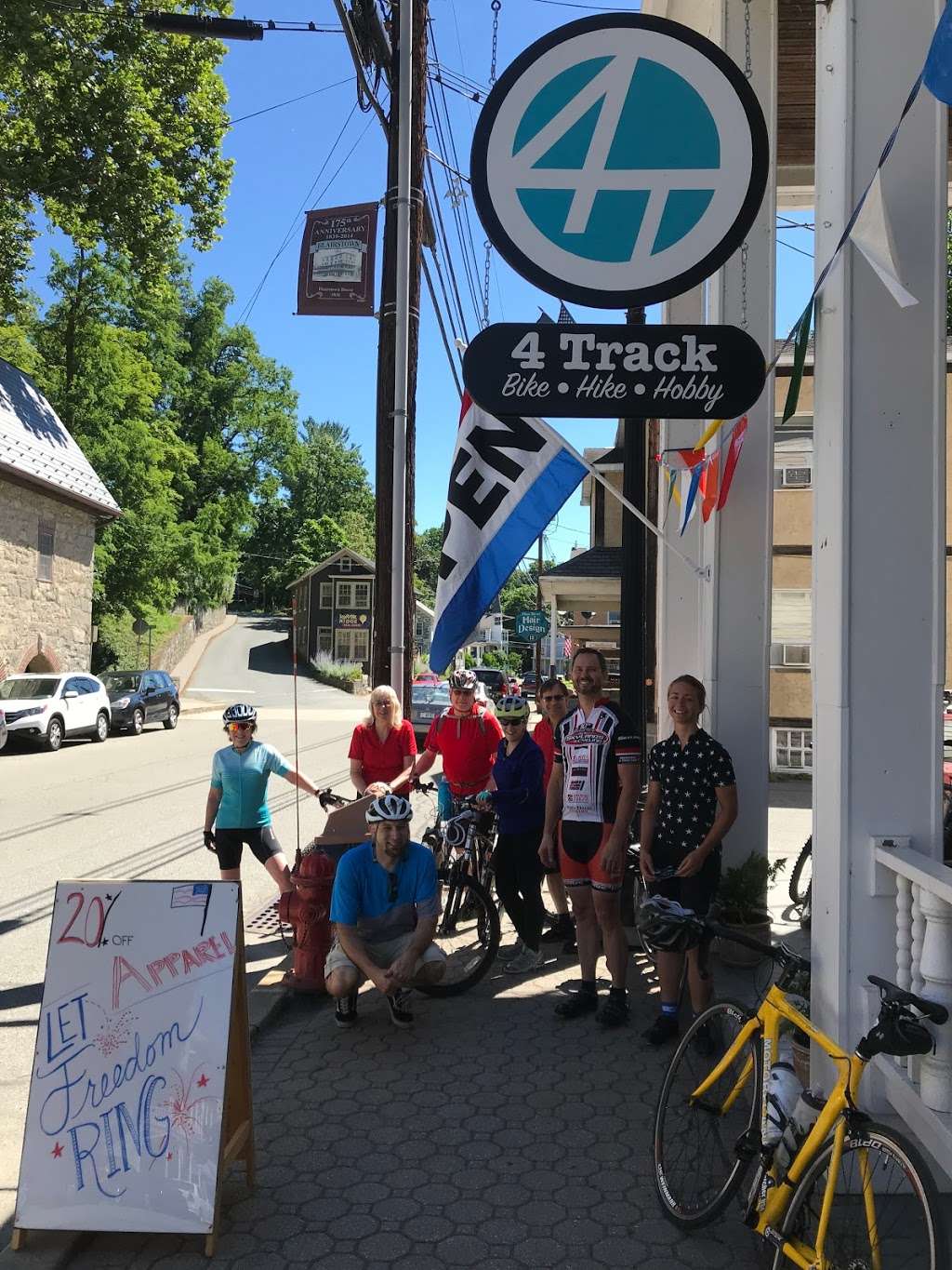 4 Track Bike - Hike - Hobby | 15 Main St, Blairstown, NJ 07825 | Phone: (908) 362-5699