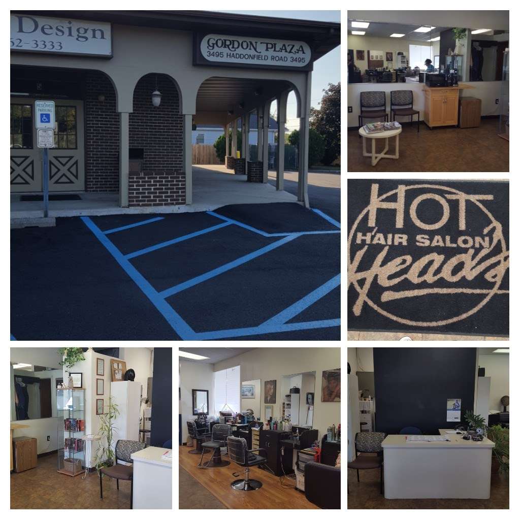 Hot Heads Hair Salon | 3886, 3495 Haddonfield Rd, Pennsauken Township, NJ 08109 | Phone: (856) 779-9099