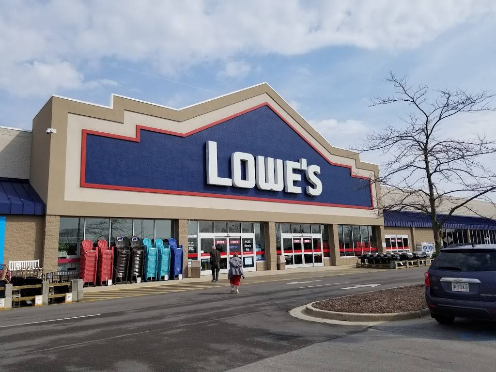 Lowes Home Improvement | 4430 Illinois Rd, Fort Wayne, IN 46804, USA | Phone: (260) 436-8855