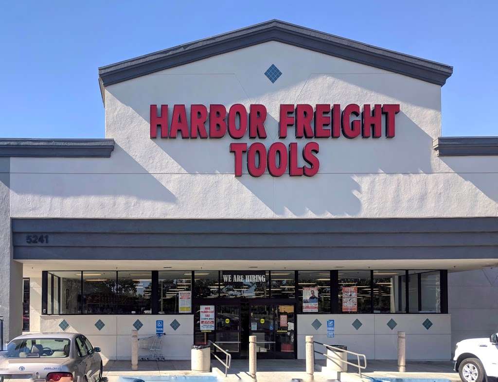Harbor Freight Tools | 5241 Stevens Creek Blvd, Santa Clara, CA 95051, USA | Phone: (408) 247-1806