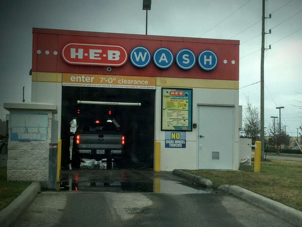 H-E-B Car Wash | 25675 Nelson Way #615, Katy, TX 77494 | Phone: (281) 574-1800