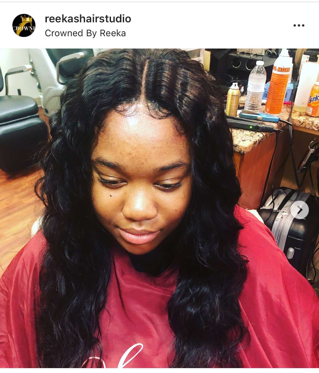 Reekas Hair Studio | 5600 E Black Horse Pike Unit 13, Blackwood, NJ 08012, United States | Phone: (609) 941-6851