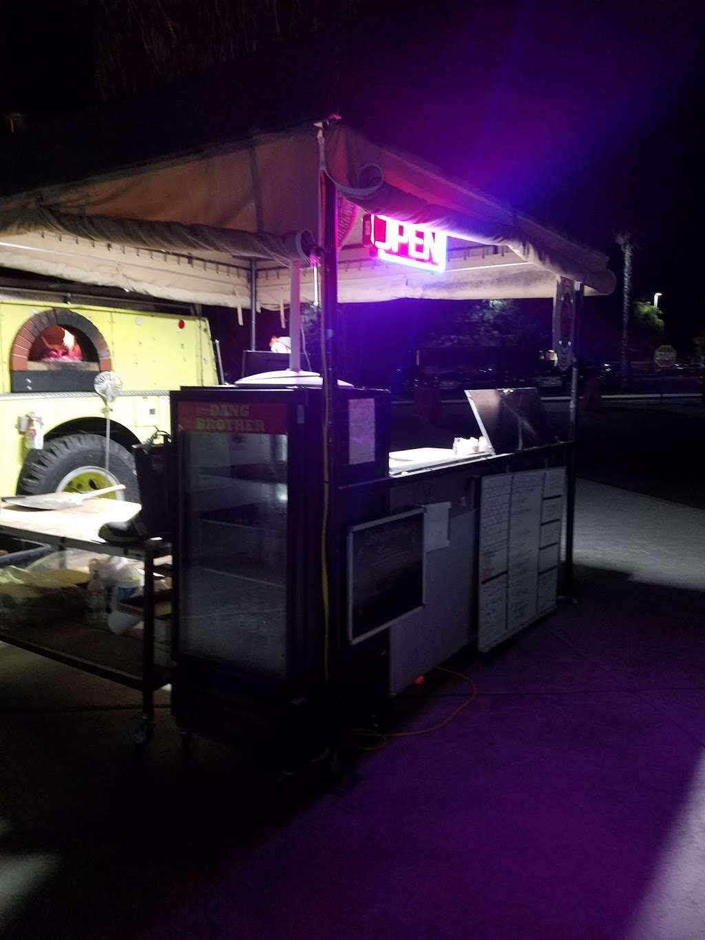 Dang Brother Pizza Truck 62 Area | San Mateo Dr, Camp Pendleton North, CA 92055