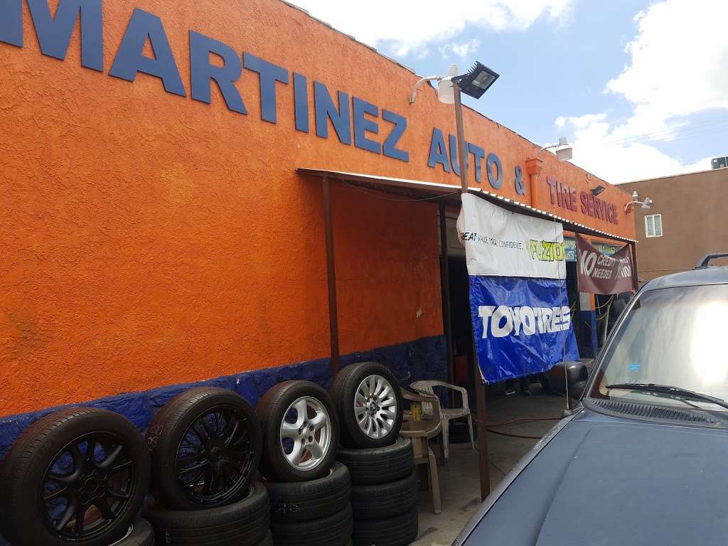 Martinez Tire & Auto Service | 8445 Juniper Ave, Fontana, CA 92335, USA | Phone: (909) 823-2934