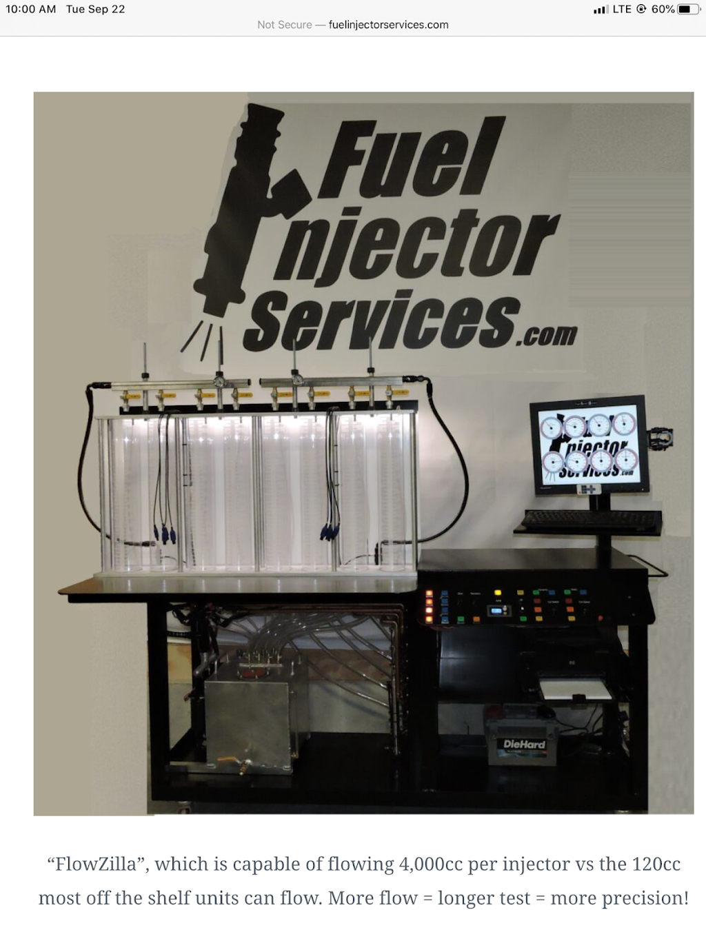 Fuel Injector Services | 3147 Baseline Rd, Grand Island, NY 14072, USA | Phone: (716) 427-4599