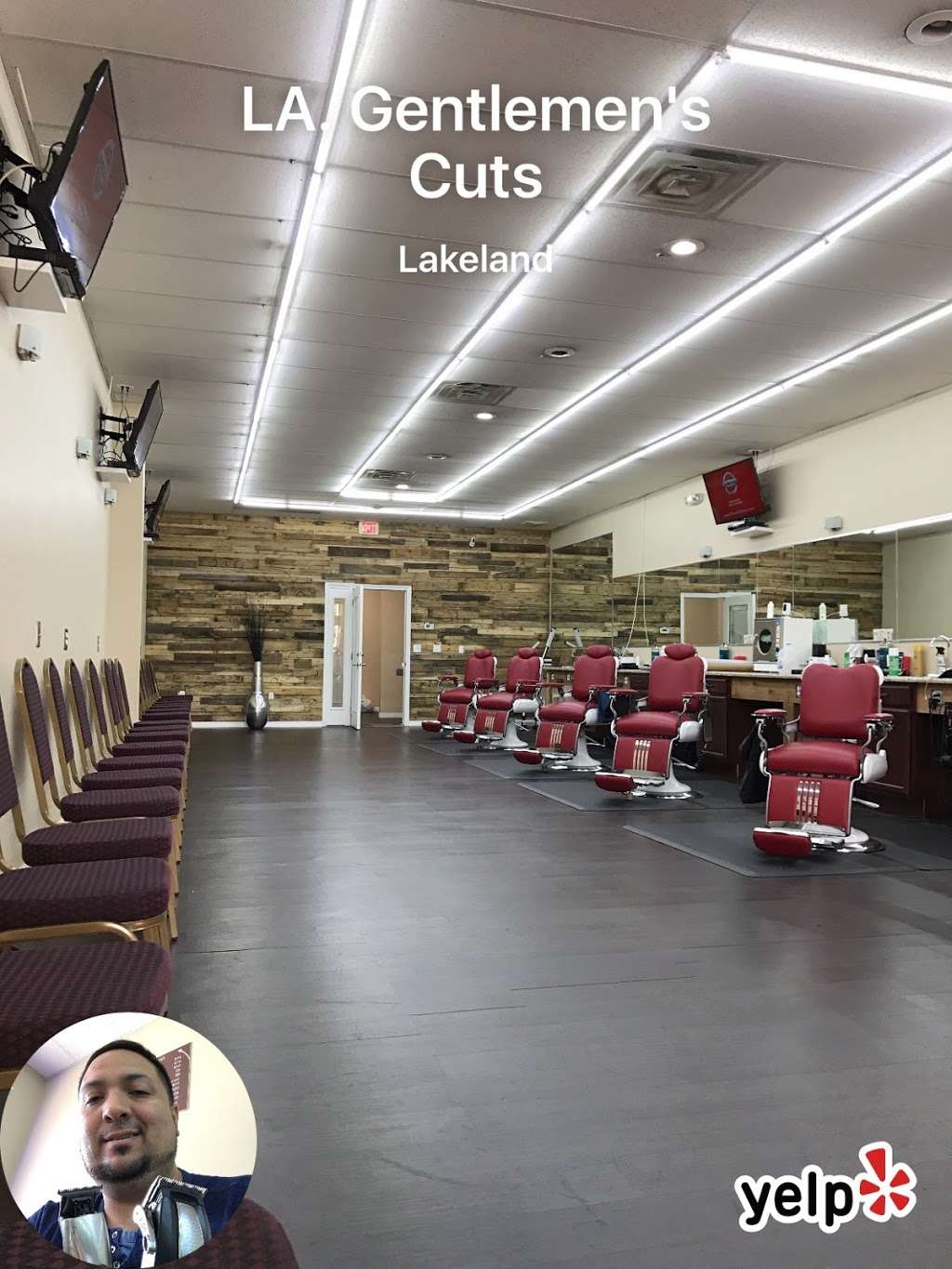 L.A. Gentlemens Cuts | 6645 Florida Ave S #7, Lakeland, FL 33813, USA | Phone: (863) 937-8876