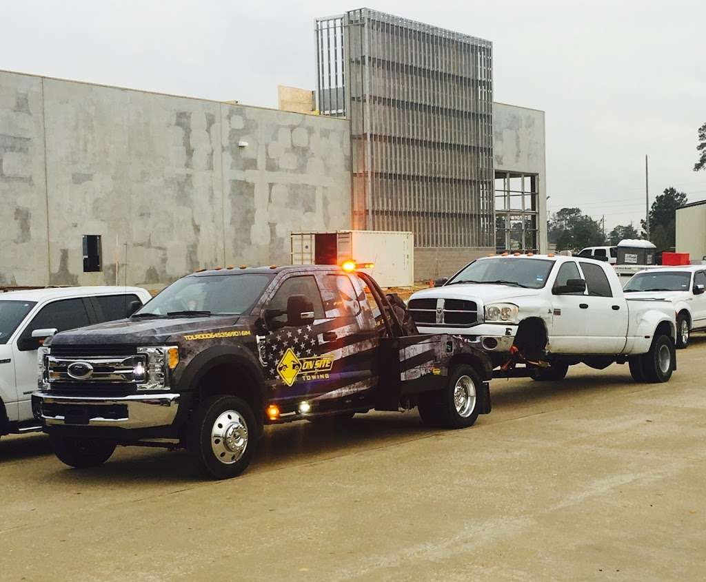 On Site Towing | 15846 Lee Rd, Humble, TX 77396 | Phone: (713) 401-0800