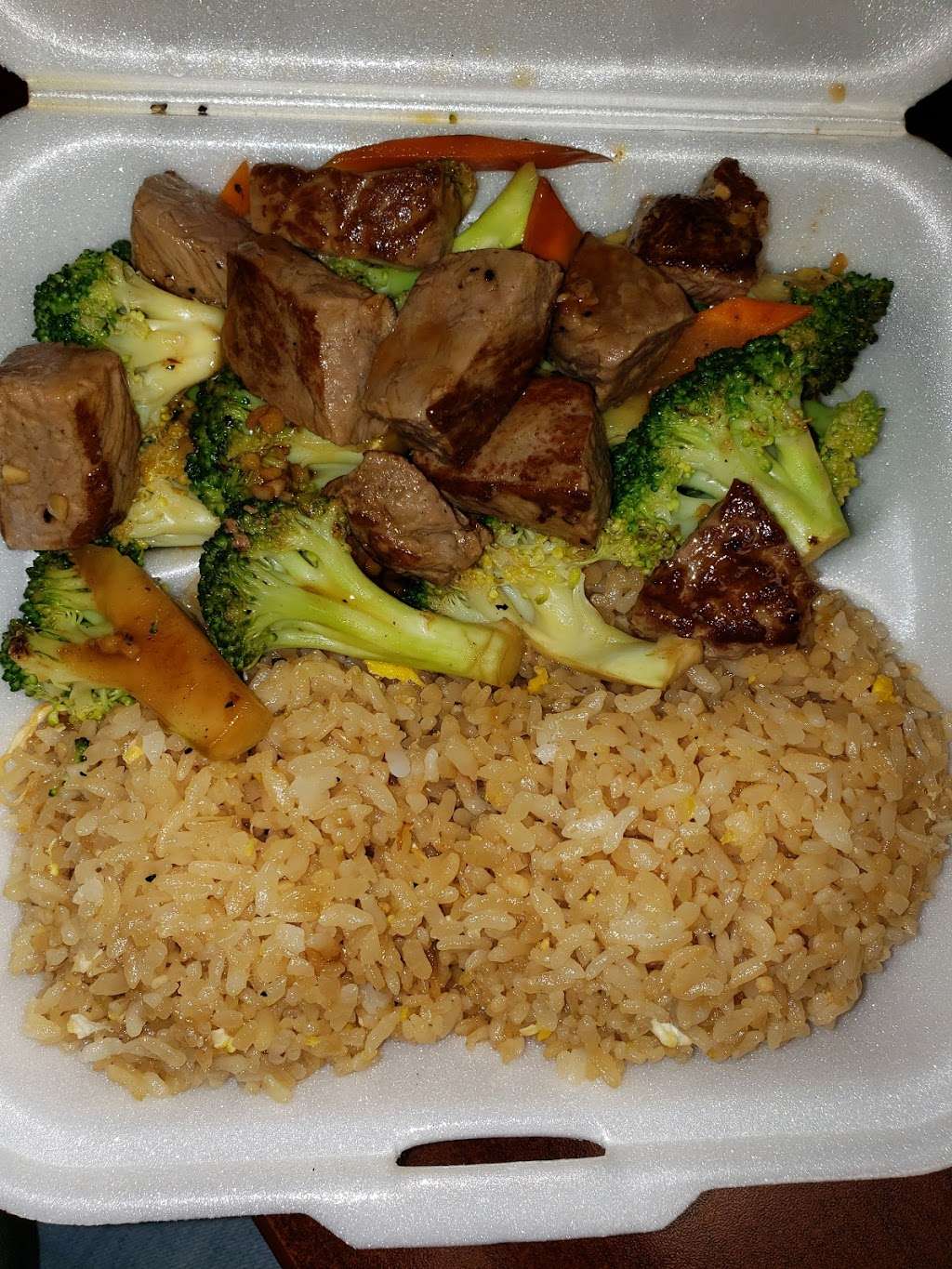 Hibachi express | 7578 SE Maricamp Rd suite111, Ocala, FL 34472, USA | Phone: (352) 680-0022