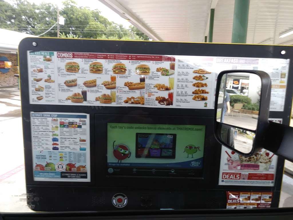 Sonic Drive-In | 202 Hall Rd, Seagoville, TX 75159, USA | Phone: (972) 287-9120