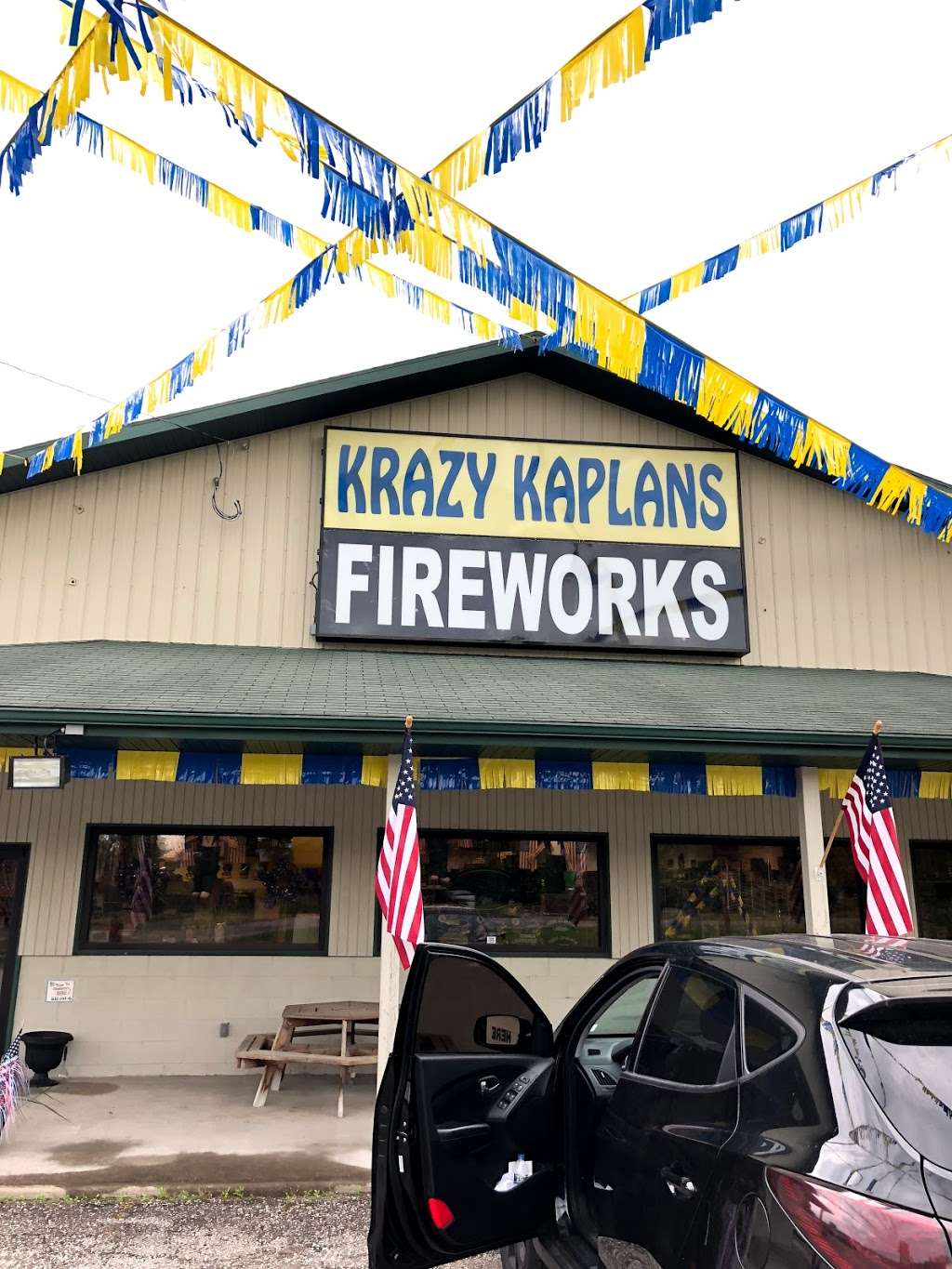 Krazy Kaplans Fireworks | 10351 IN-39, La Porte, IN 46350, USA | Phone: (219) 325-8660