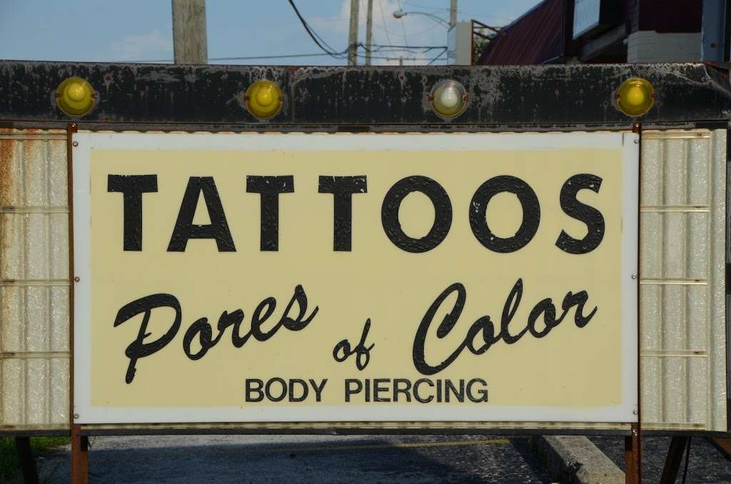 Pores of Color Tattoos & Body Piercings | 7825 Lincoln Hwy, Frankfort, IL 60423, USA | Phone: (815) 464-7255
