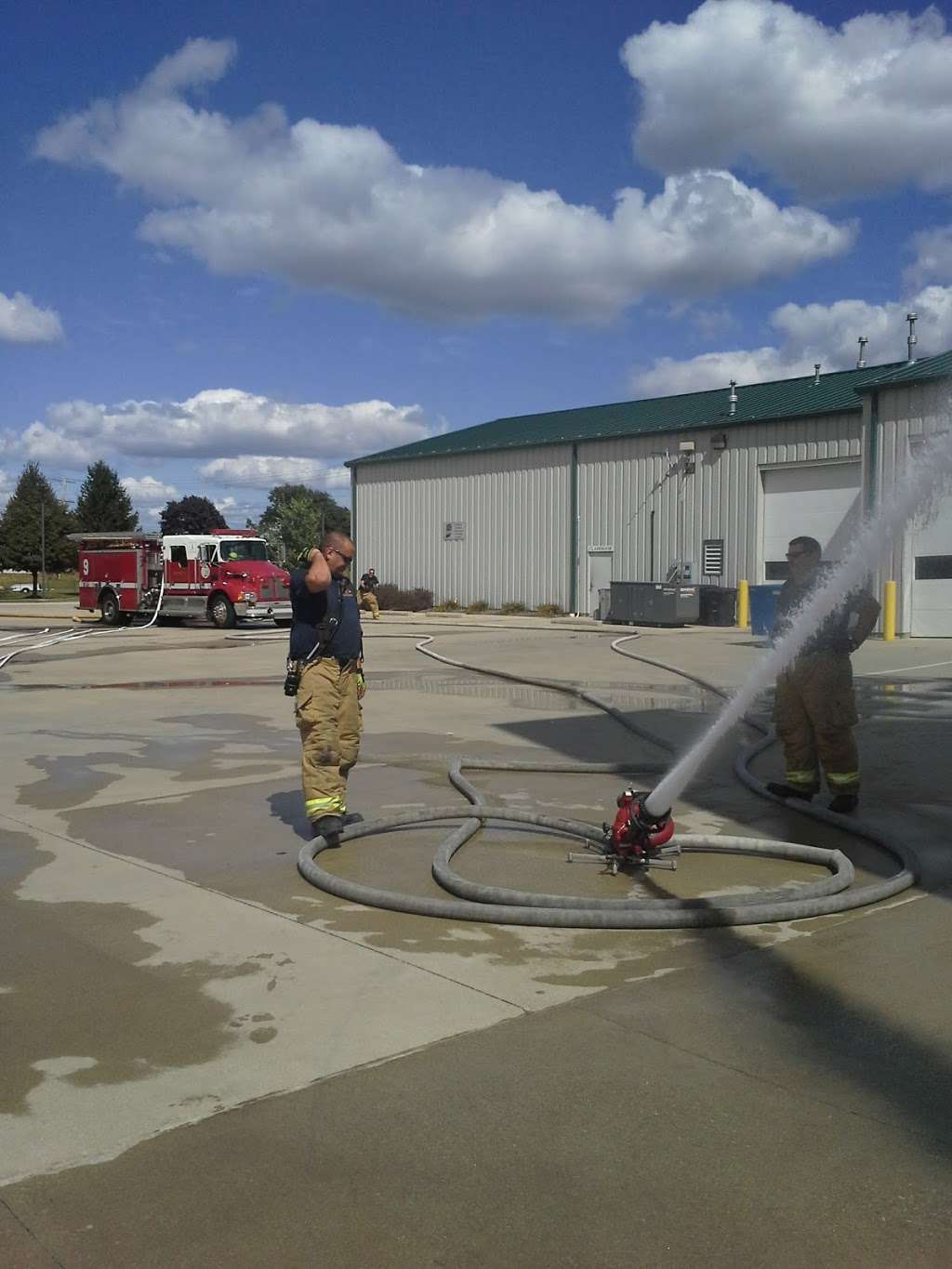 Lafayette Fire Station 9 | 1757 Veterans Memorial Pkwy E, Lafayette, IN 47905, USA | Phone: (765) 807-1620