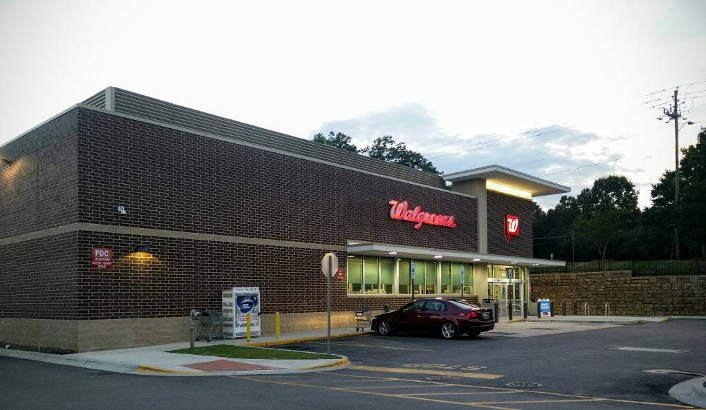 Walgreens | 3205 Avent Ferry Rd, Raleigh, NC 27606 | Phone: (919) 833-5531
