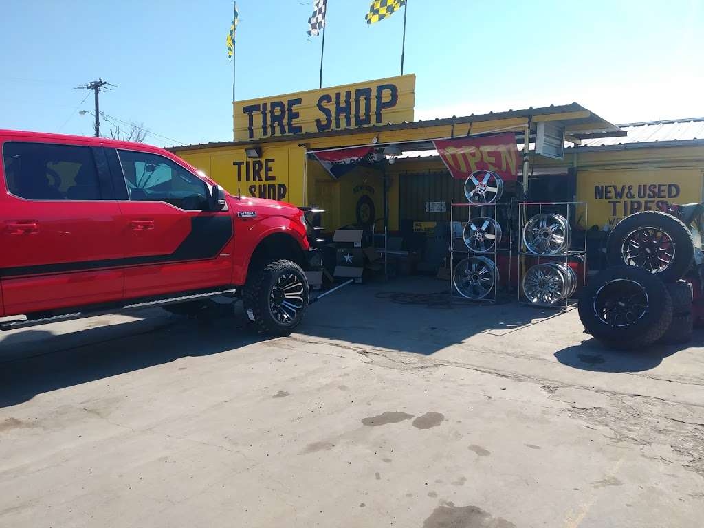 Leonardos Tire Shop | 3217 E Jefferson St, Grand Prairie, TX 75051, USA | Phone: (214) 605-6453