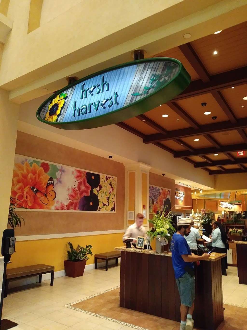 Fresh Harvest (in Seminole Casino Coconut Creek) | 5550 NW 40th St, Coconut Creek, FL 33073, USA | Phone: (954) 977-6700