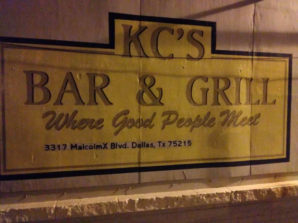 K Cs Bar & Grill | 3317 S Malcolm X Blvd, Dallas, TX 75215, USA | Phone: (214) 421-3051