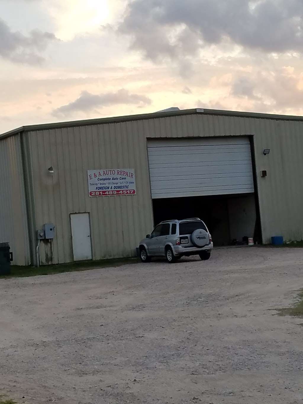 E & A Auto Repair | 2304 County Rd 59, Manvel, TX 77578 | Phone: (281) 489-4517