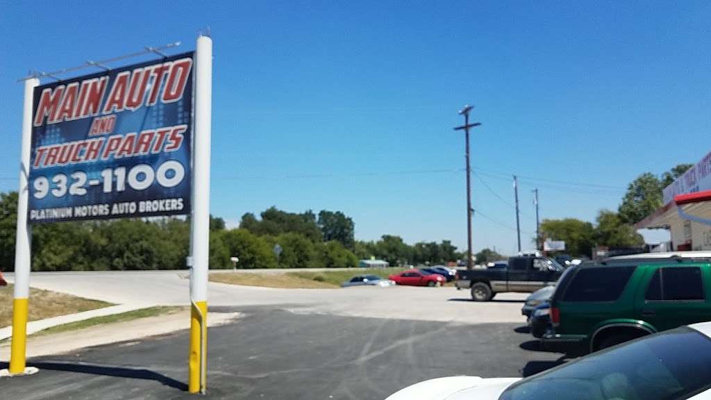 Main Auto & Truck Parts | 8710 New Laredo Hwy, San Antonio, TX 78211, USA | Phone: (210) 932-1100