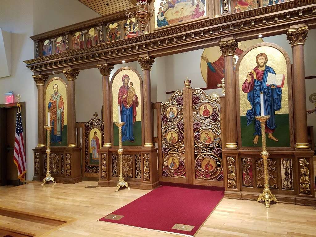 Epiphany of Our Lord Byzantine Catholic Church | 3410 Woodburn Rd, Annandale, VA 22003, USA | Phone: (703) 573-3986