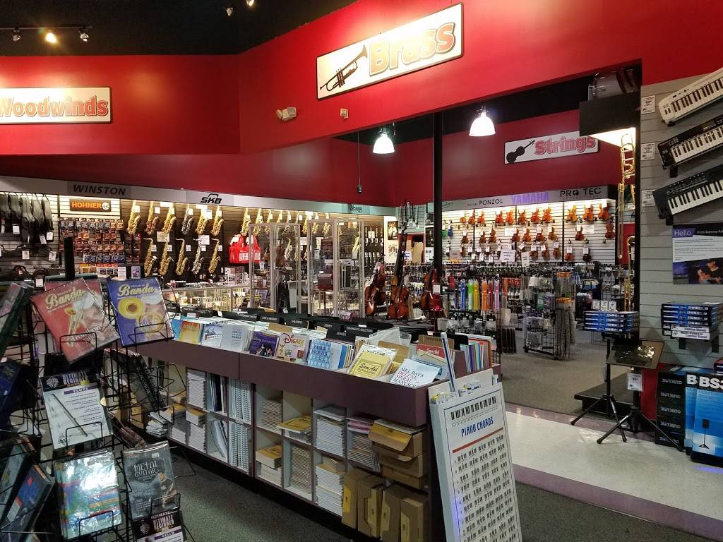 Sam Ash Music Stores | 2747 S Maryland Pkwy, Las Vegas, NV 89109, USA | Phone: (702) 734-0007