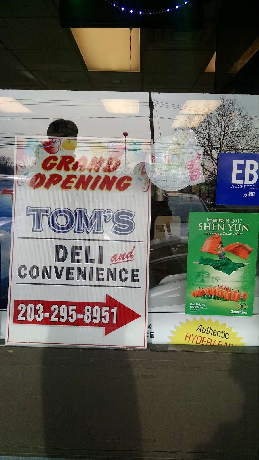 Toms Deli & Convenience Store | 60 Connecticut Ave, Norwalk, CT 06850, USA | Phone: (203) 295-8951