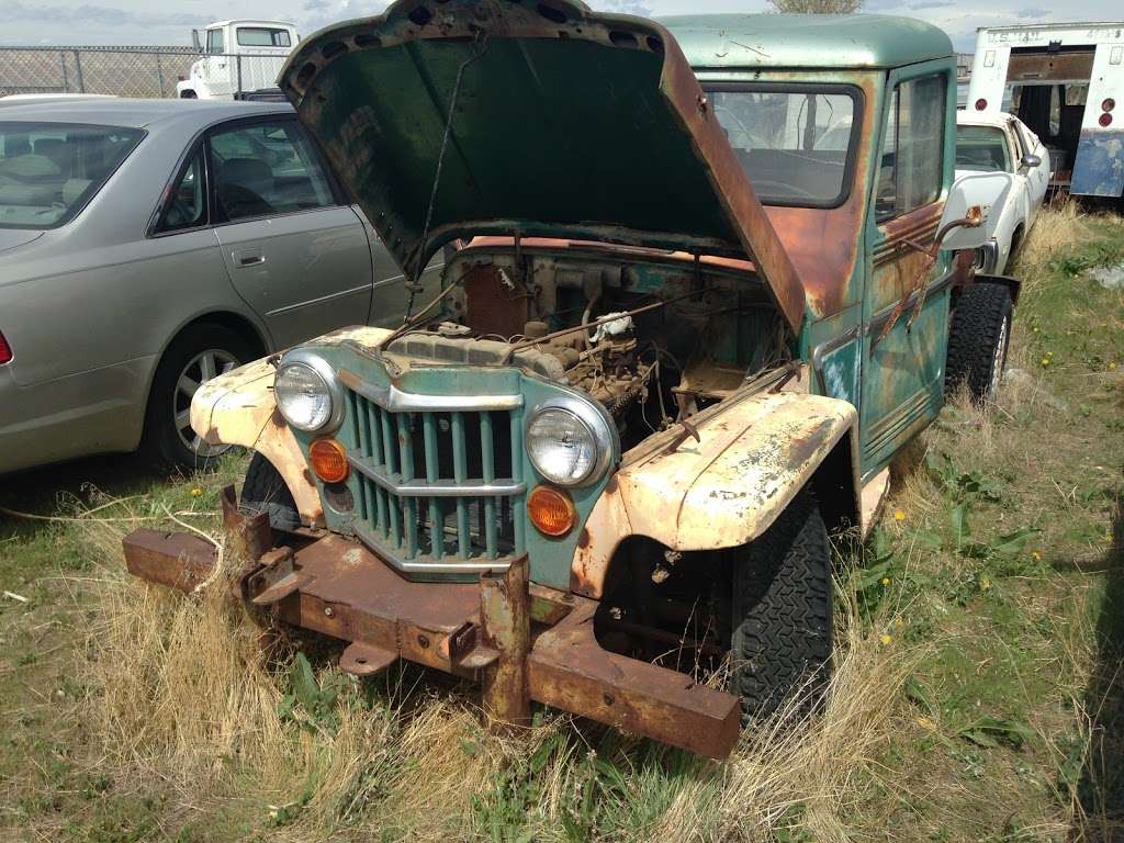 Erie Auto Salvage Inc | 4878 E I25 Frontage Rd, Dacono, CO 80514, USA | Phone: (303) 833-5820