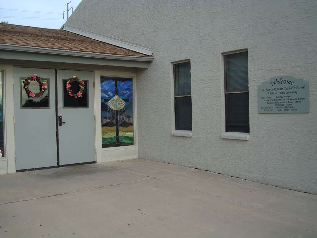 Saint James Roman Catholic Parish | 19640 N 35th Ave, Glendale, AZ 85308, USA | Phone: (623) 581-0707