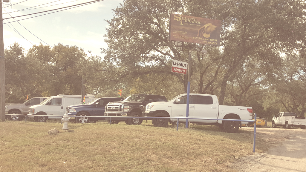 Select Trucks, LLC. | 17135 Bandera Rd, Helotes, TX 78023, USA | Phone: (210) 559-5612