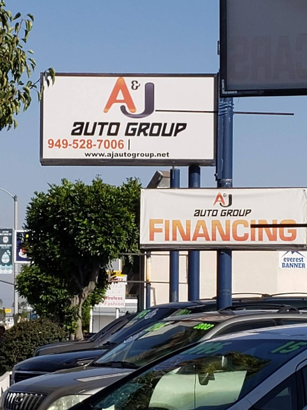 A&J Auto Group | 6606 Westminster Blvd, Westminster, CA 92683 | Phone: (949) 528-7006