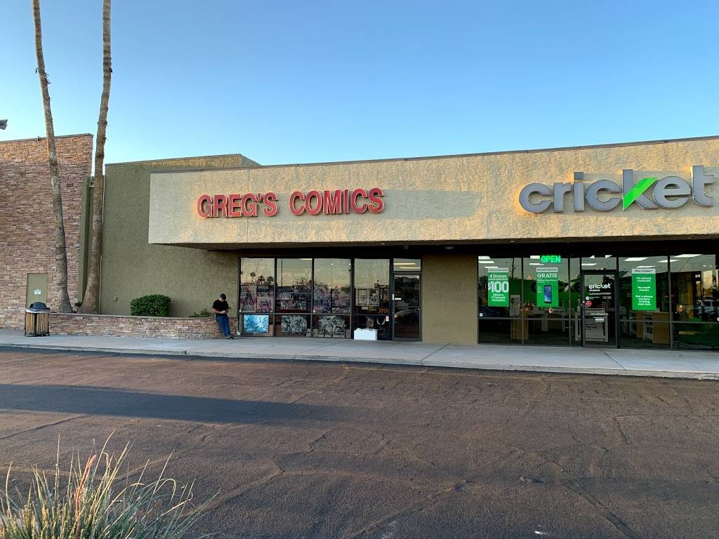 Gregs Comics | 2722 S Alma School Rd # 8, Mesa, AZ 85210, USA | Phone: (480) 752-1881