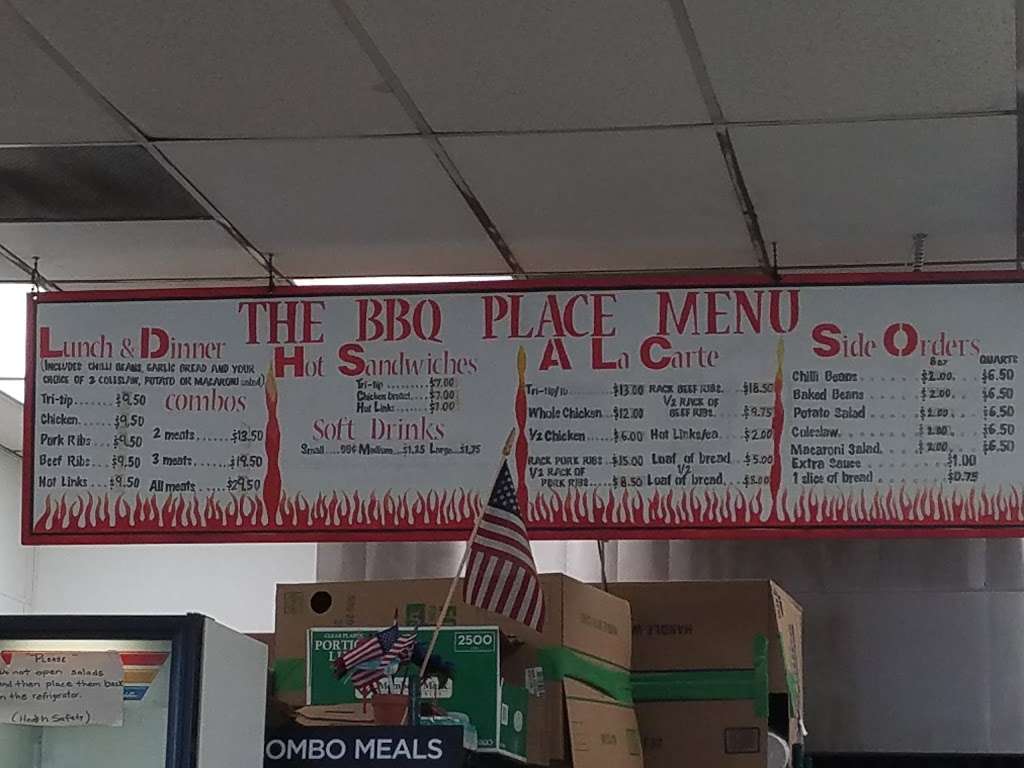 The BBQ Place | 604 Ventura St, Fillmore, CA 93015, USA | Phone: (805) 524-3111