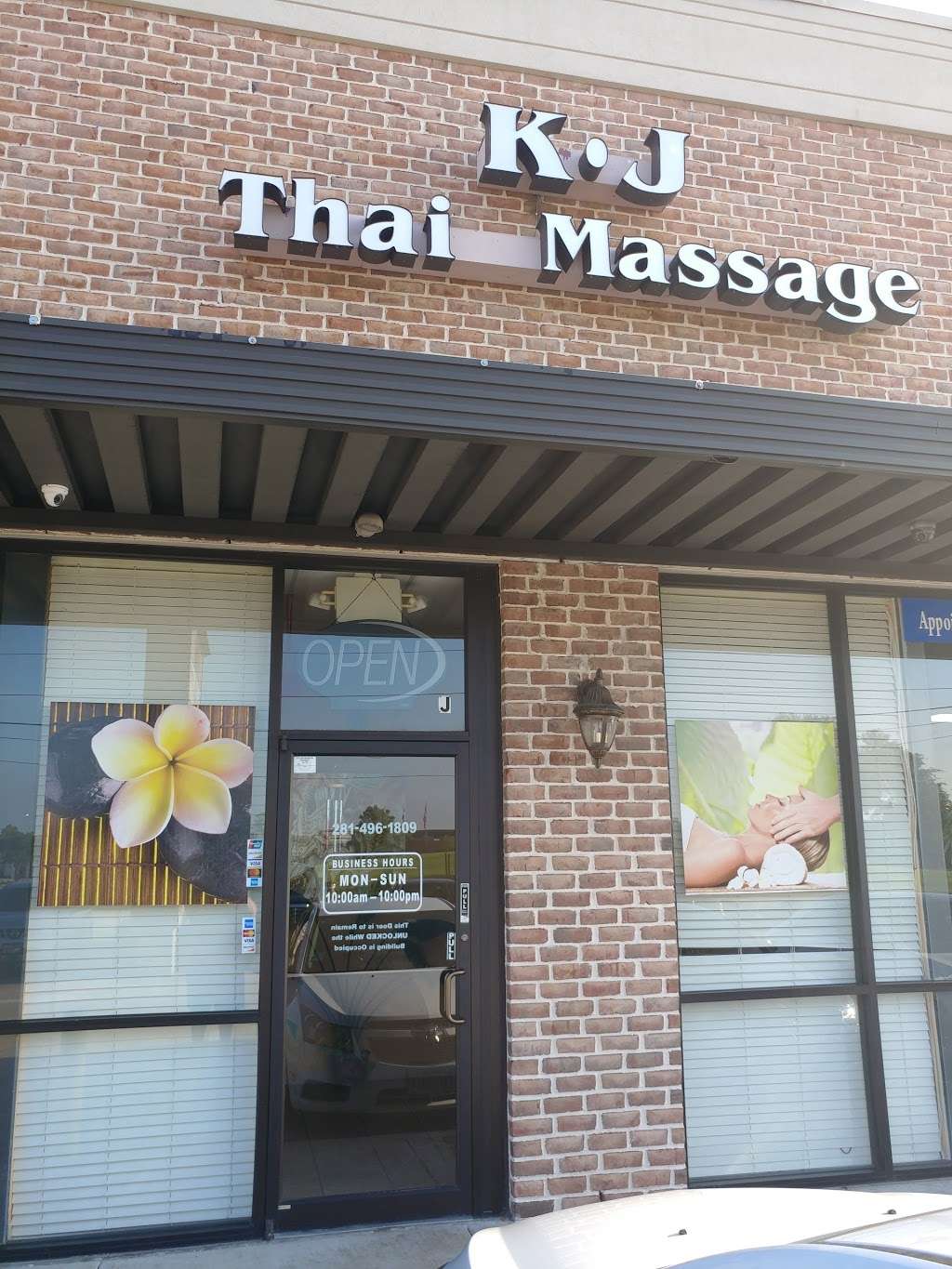 K.J Thai Massage | 14800 Westheimer Rd, Houston, TX 77082, USA | Phone: (281) 496-1809