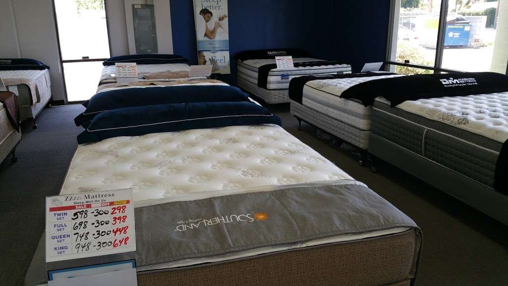 ZZZZZ Mattress | 2511 W La Palma Ave A, Anaheim, CA 92801 | Phone: (714) 995-1142