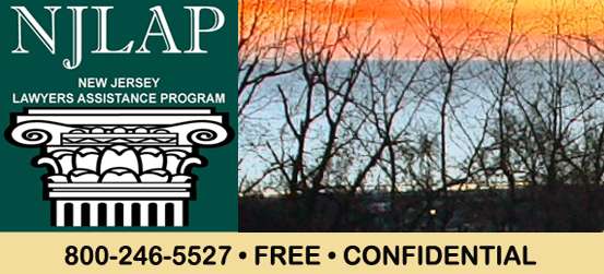 NJLAP - NJ Lawyers Assistance Program | 1 Constitution Square, New Brunswick, NJ 08901, USA | Phone: (800) 246-5527