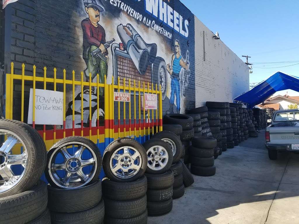 Hernandez Tires And Wheels | 4821 Normandie Ave, Los Angeles, CA 90037, USA | Phone: (323) 247-7777