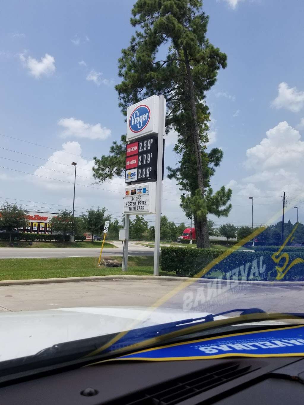 Kroger Fuel Center | 3802 Atascocita Road, Humble, TX 77396 | Phone: (281) 812-2134