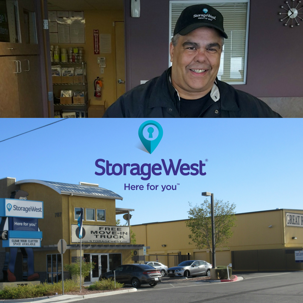Storage West | 787 E Centennial Pkwy, North Las Vegas, NV 89081 | Phone: (702) 386-8660